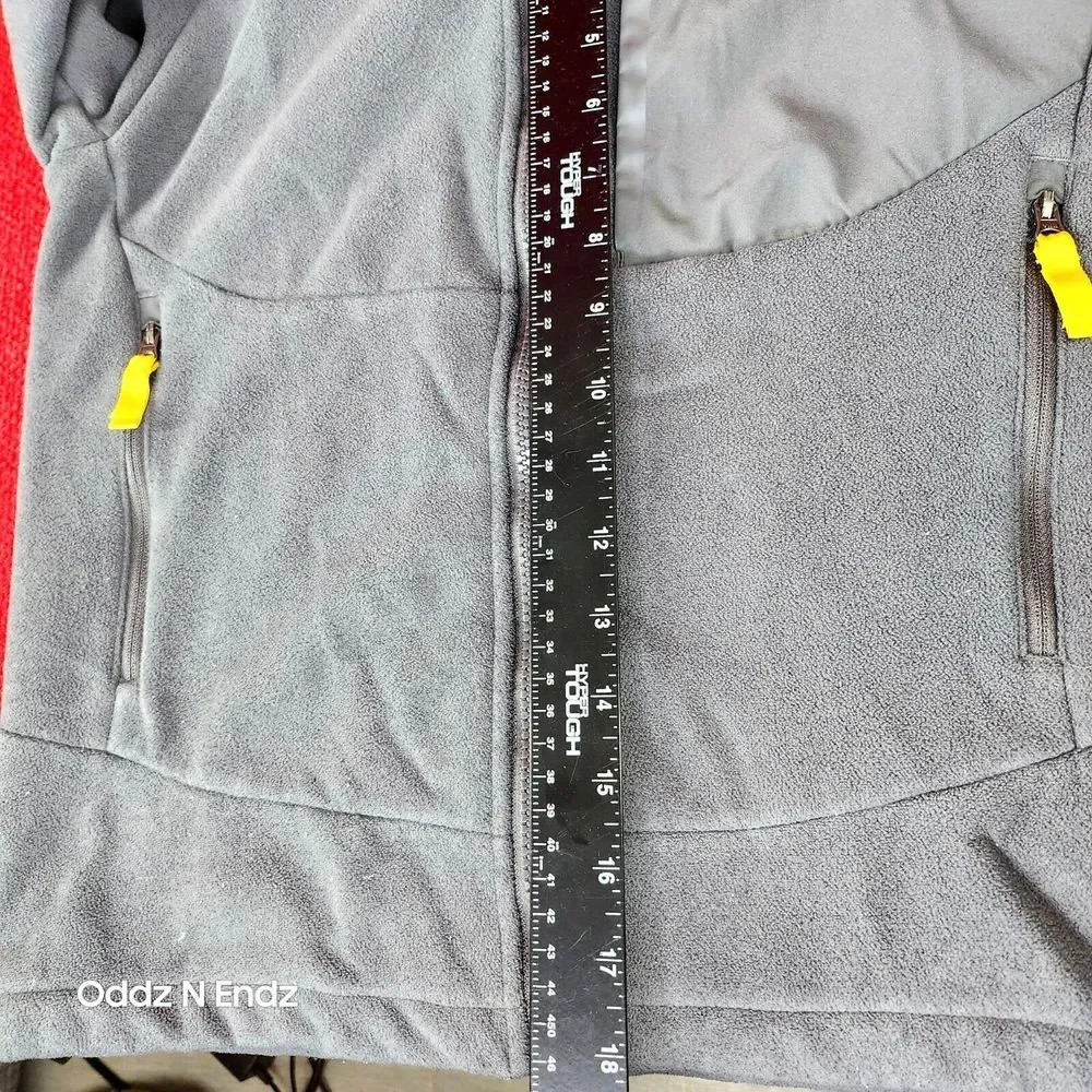 The North Face Boys Grey Fleece Hooded Jacket M‎ (10/12)